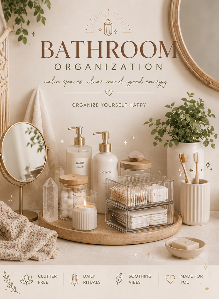 Bathroom Organization