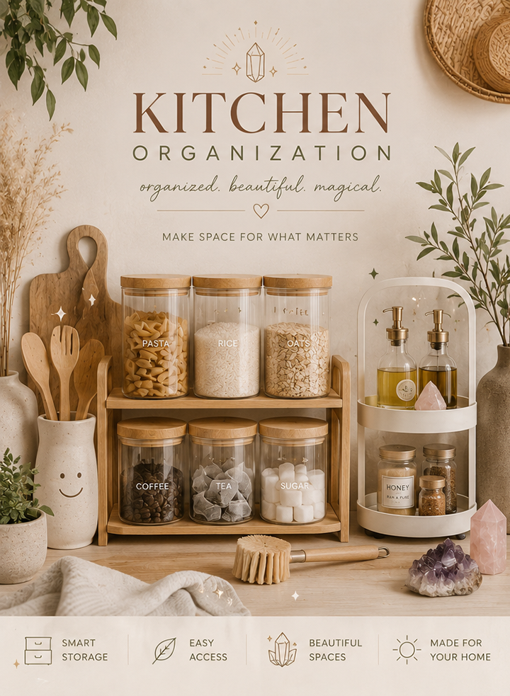 Kitchen Organization