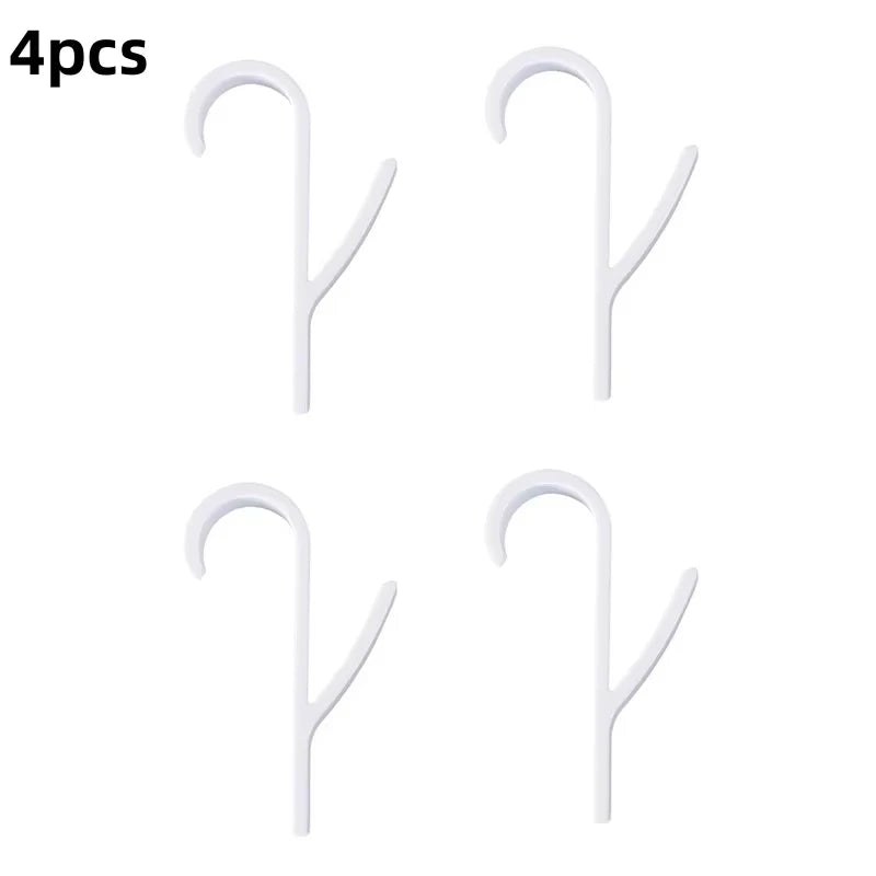 Universal household bathroom door hook, towel rack hanger, heating radiator rail hook clip, storage rack, clothes scarf hook