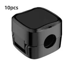 3/6pcs Office Desktop Magnetic Cable Organizer, Mobile Data Cable Storage Fixture, Wall Plug, Wiring Hook