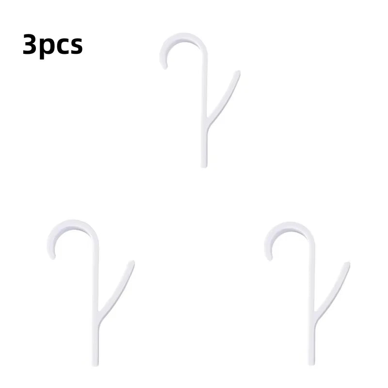 Universal household bathroom door hook, towel rack hanger, heating radiator rail hook clip, storage rack, clothes scarf hook