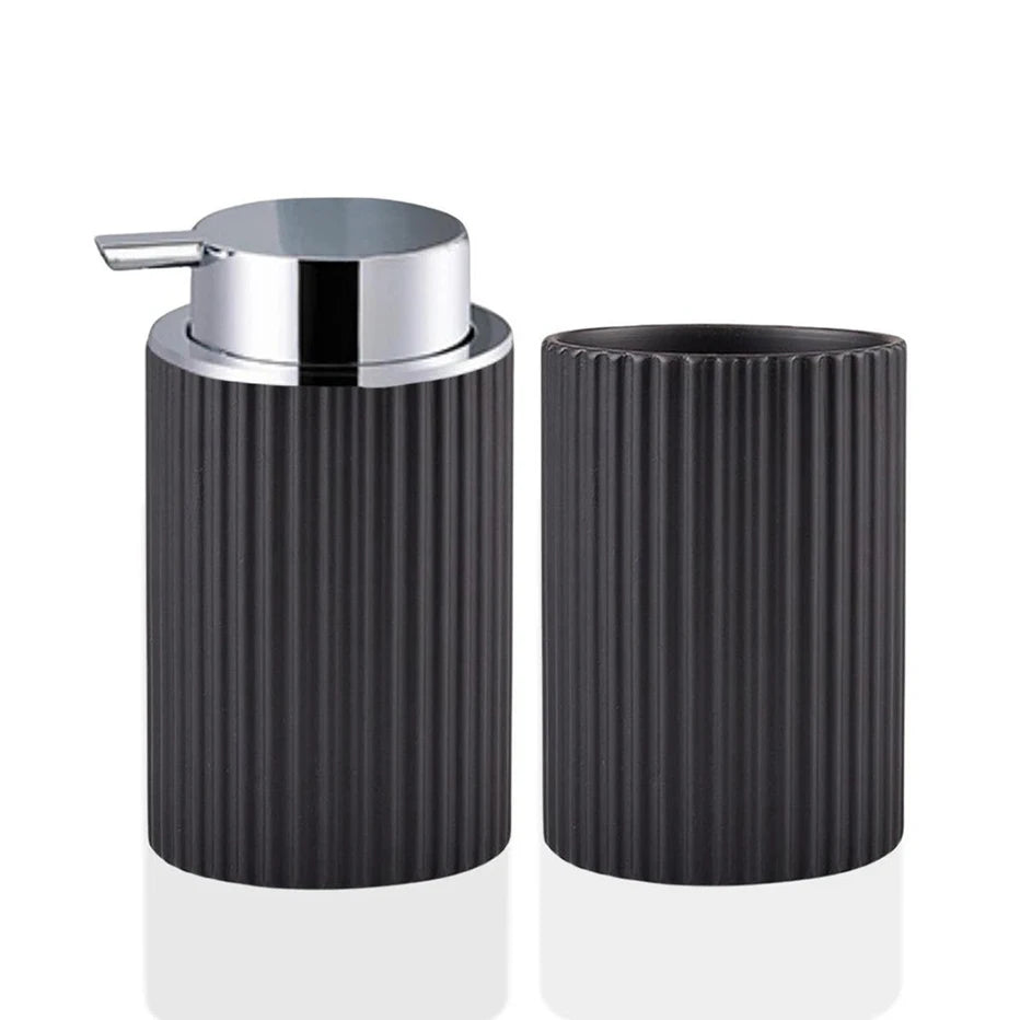 Bathroom Foam Soap Dispenser Hand Soap and Dish Soap Storage Containers armhouse Decor Foam Soap Dispenser tooth brush Holder