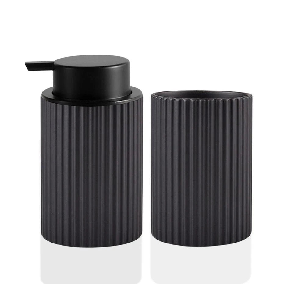 Bathroom Foam Soap Dispenser Hand Soap and Dish Soap Storage Containers armhouse Decor Foam Soap Dispenser tooth brush Holder