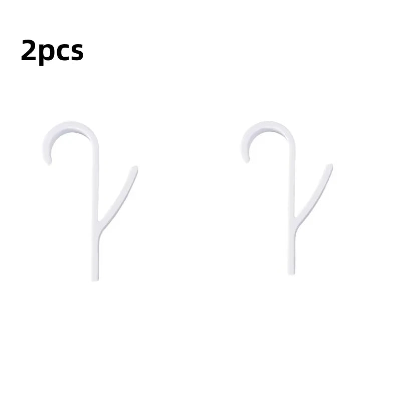 Universal household bathroom door hook, towel rack hanger, heating radiator rail hook clip, storage rack, clothes scarf hook